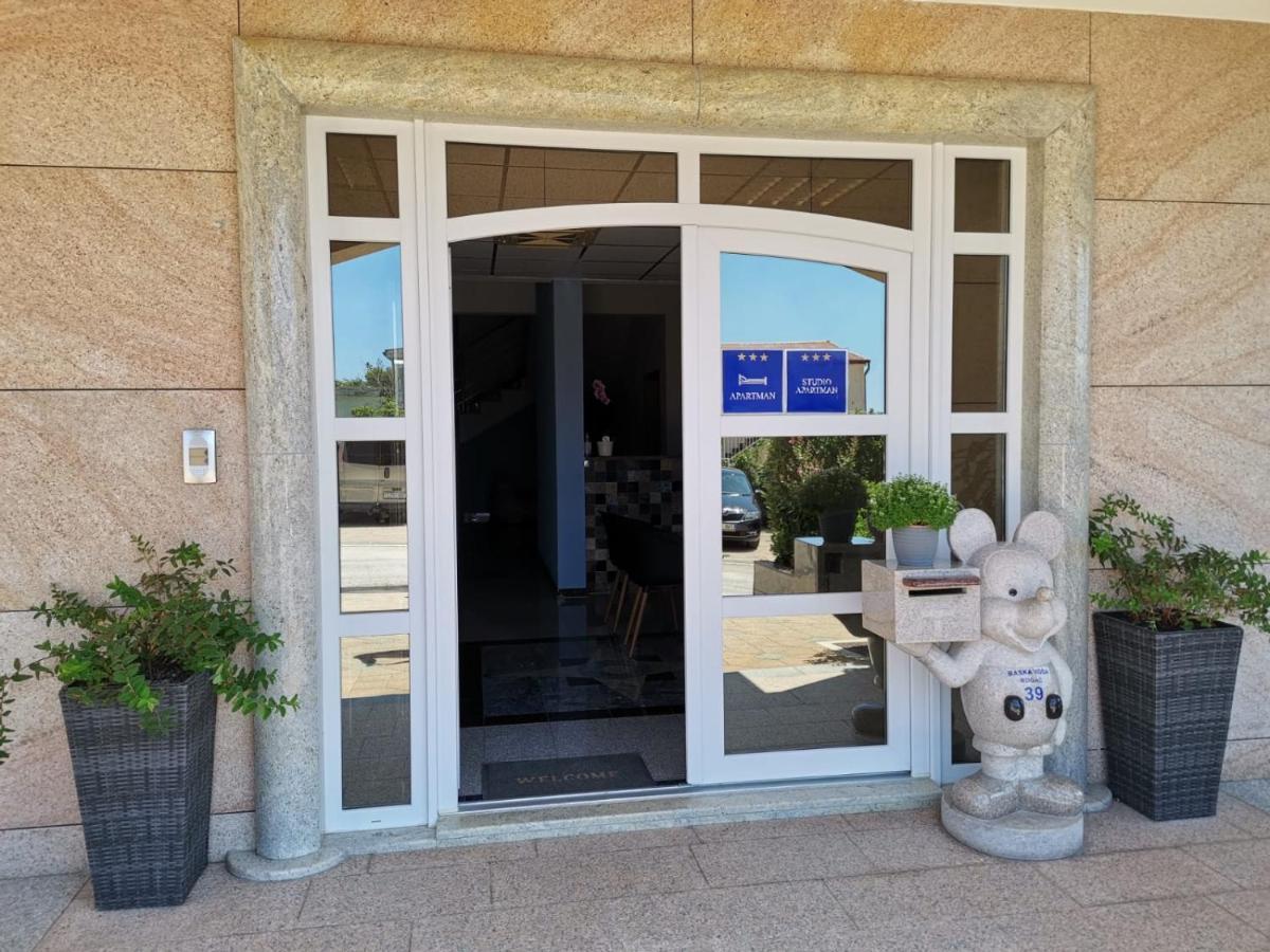 Villa Maric Baška Voda Exterior foto
