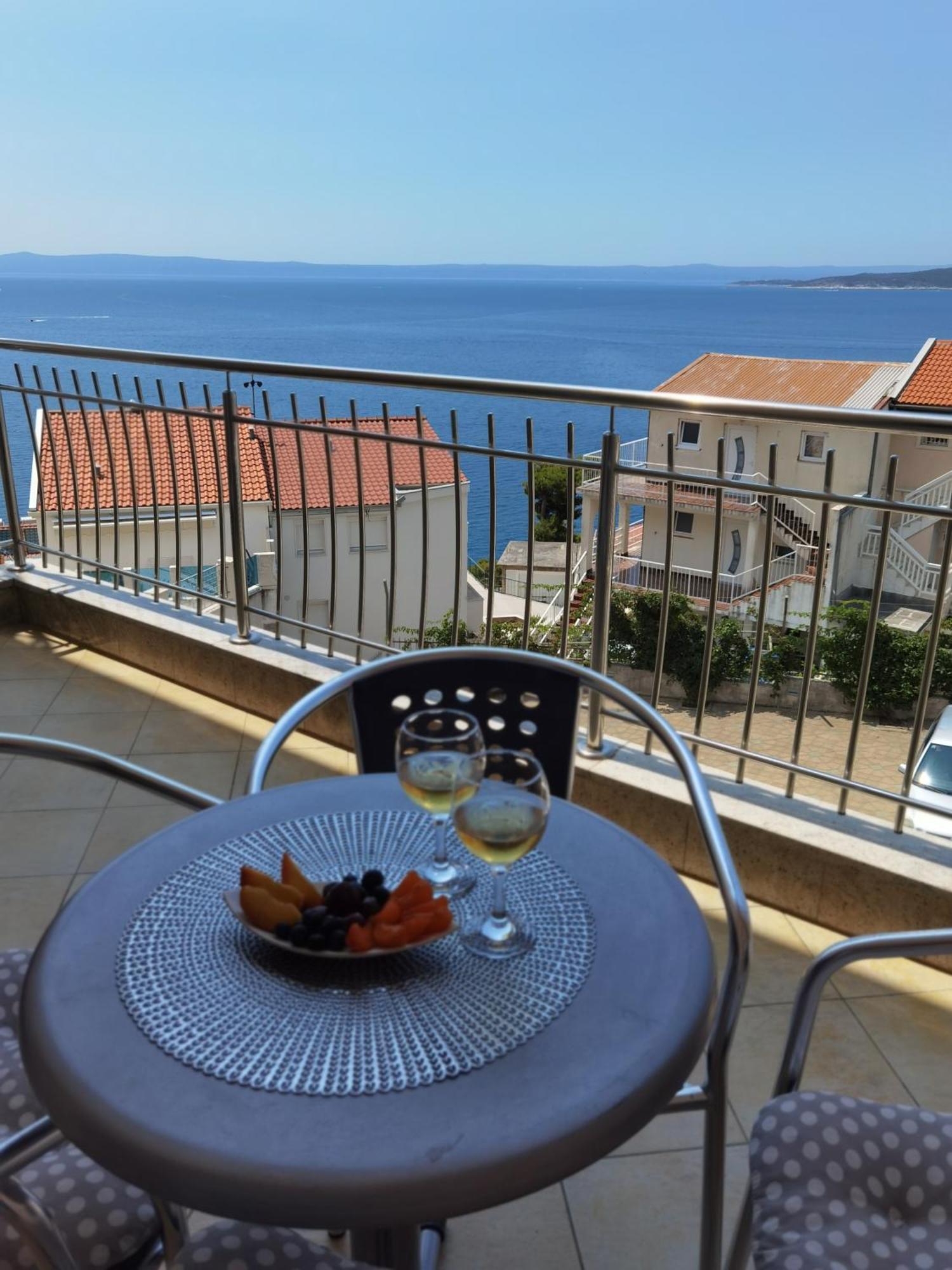 Villa Maric Baška Voda Exterior foto