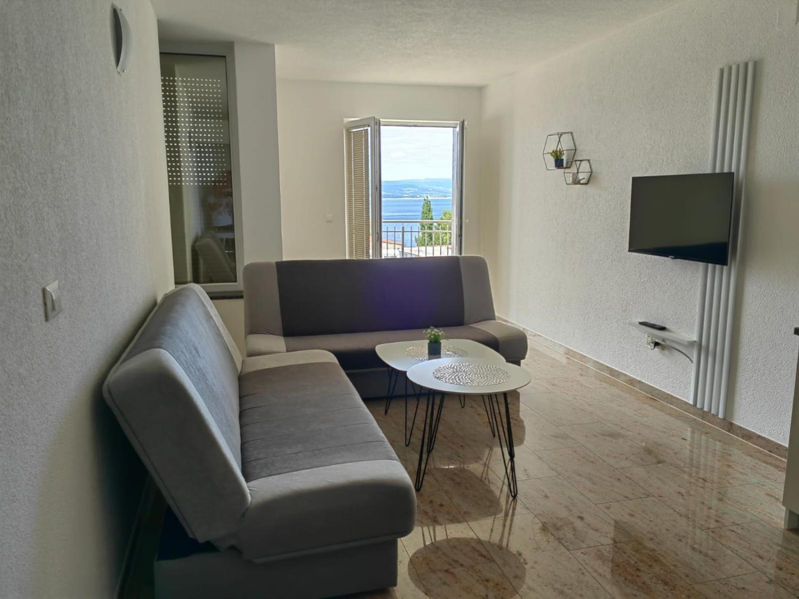 Villa Maric Baška Voda Habitación foto