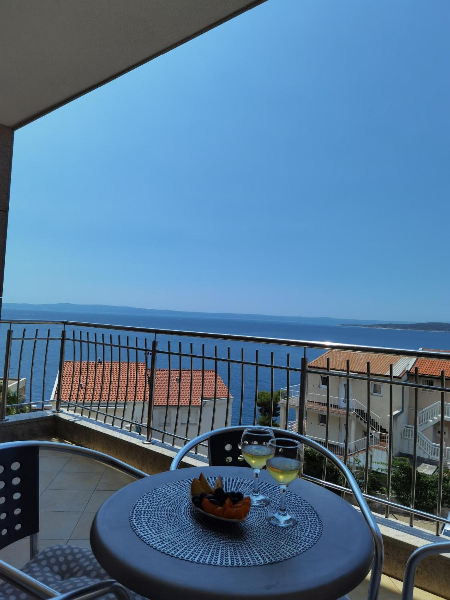 Villa Maric Baška Voda Habitación foto