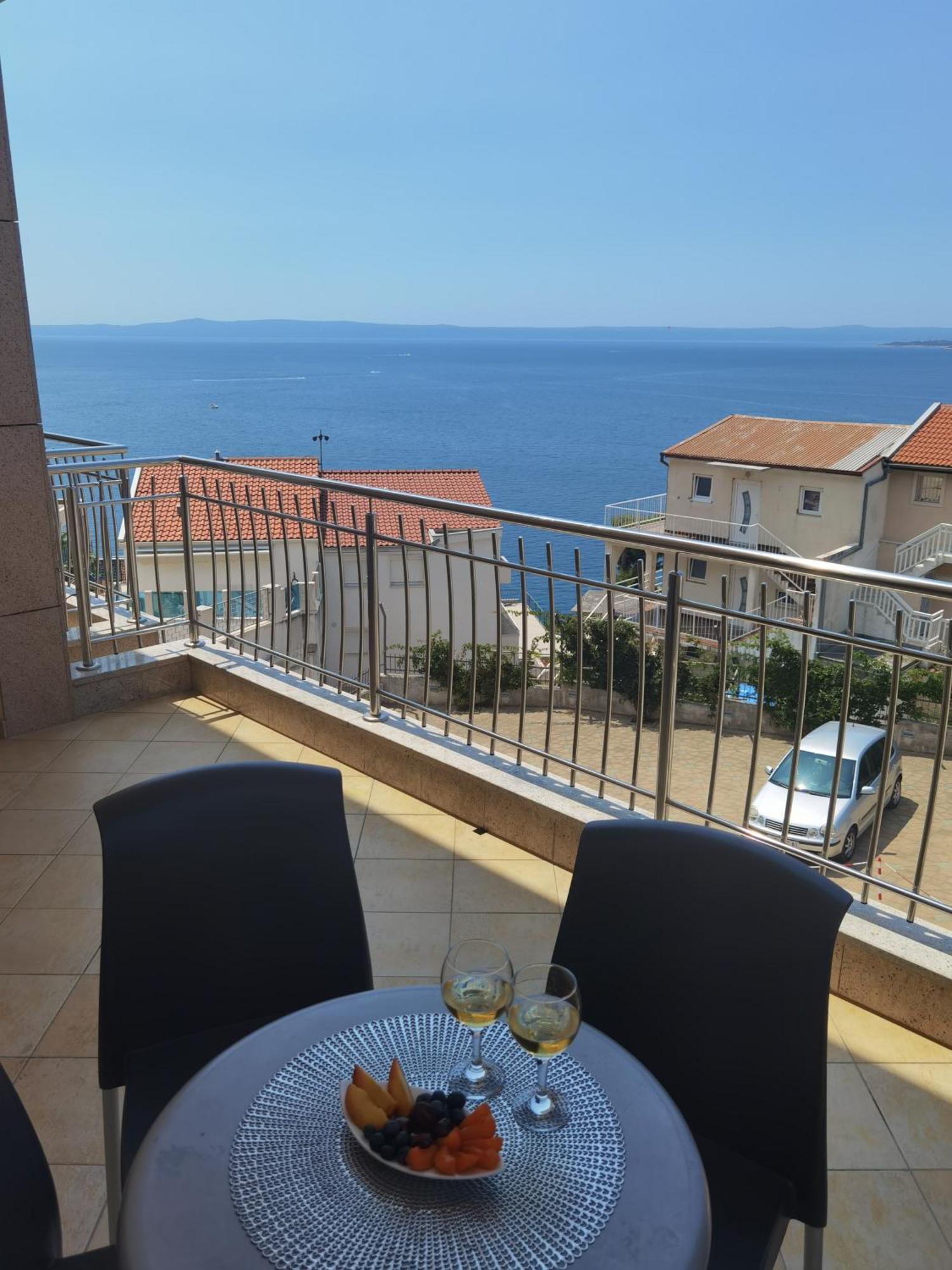 Villa Maric Baška Voda Habitación foto